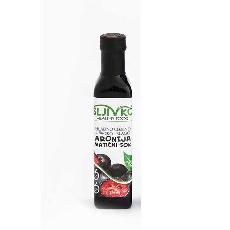 ARONIJA MATIČNI SOK, ŠLJIVKO, 500ml