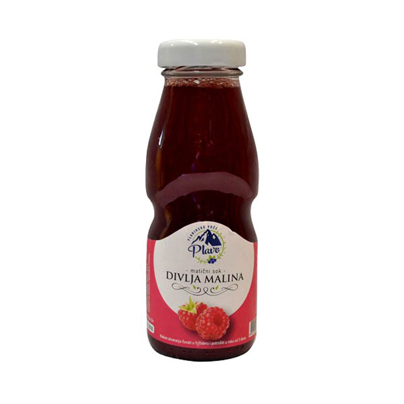 MATIČNI SOK DIVLJA MALINA, PLAVO, 500ml