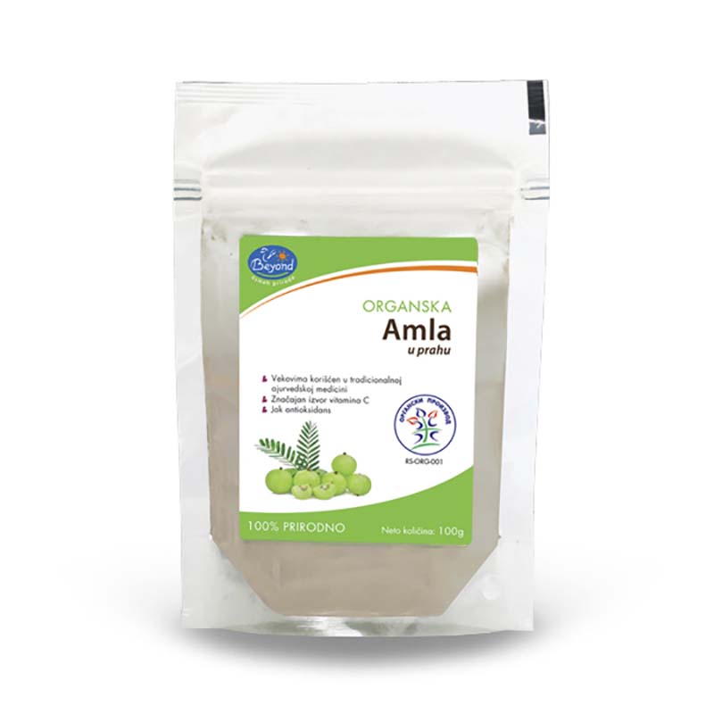 AMLA ORGANSKA U PRAHU, BEYOND, 100g