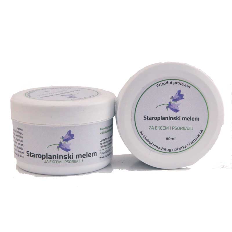 STAROPLANINSKI MELEM ZA PSORIJAZU, 60ml