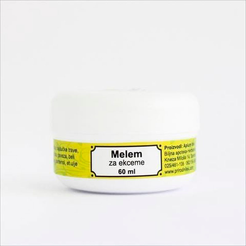 MELEM PROTIV EKCEMA, HERBATERIA, 60ml