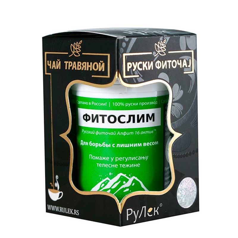 FITOSLIM ALTAJA, ČAJ, RULEK, 