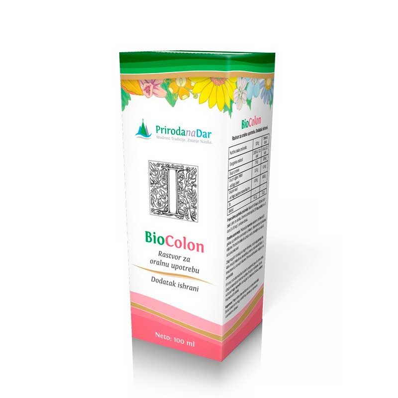 BioCOLON kapi, PRIRODAnaDAR, 100ml