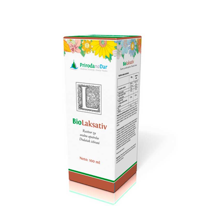 BioLAKSATIV, PRIRODAnaDAR, 100ml