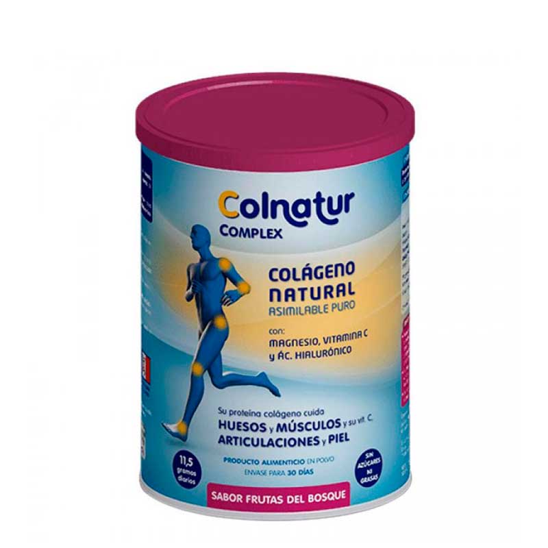 KOLAGEN COMPLEX, ŠUMSKO VOĆE, SA DODACIMA, COLNATUR, 345g