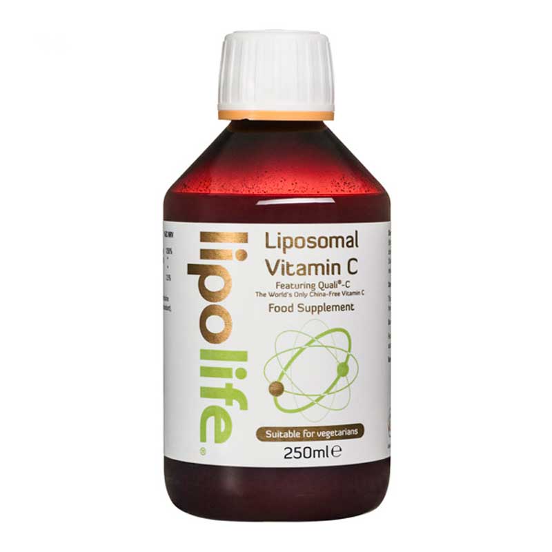 LIPOSOMALNI VITAMIN C, LIPOLIFE QUALI-C, 250ml