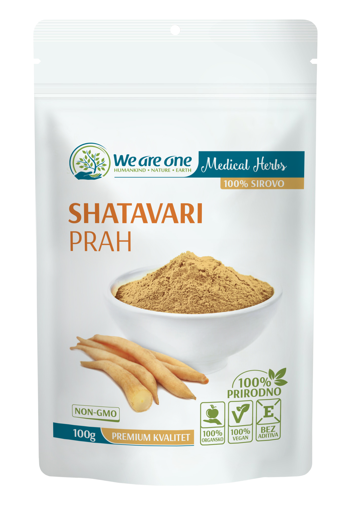 SHATAVARI PRAH, WE ARE ONE 100G