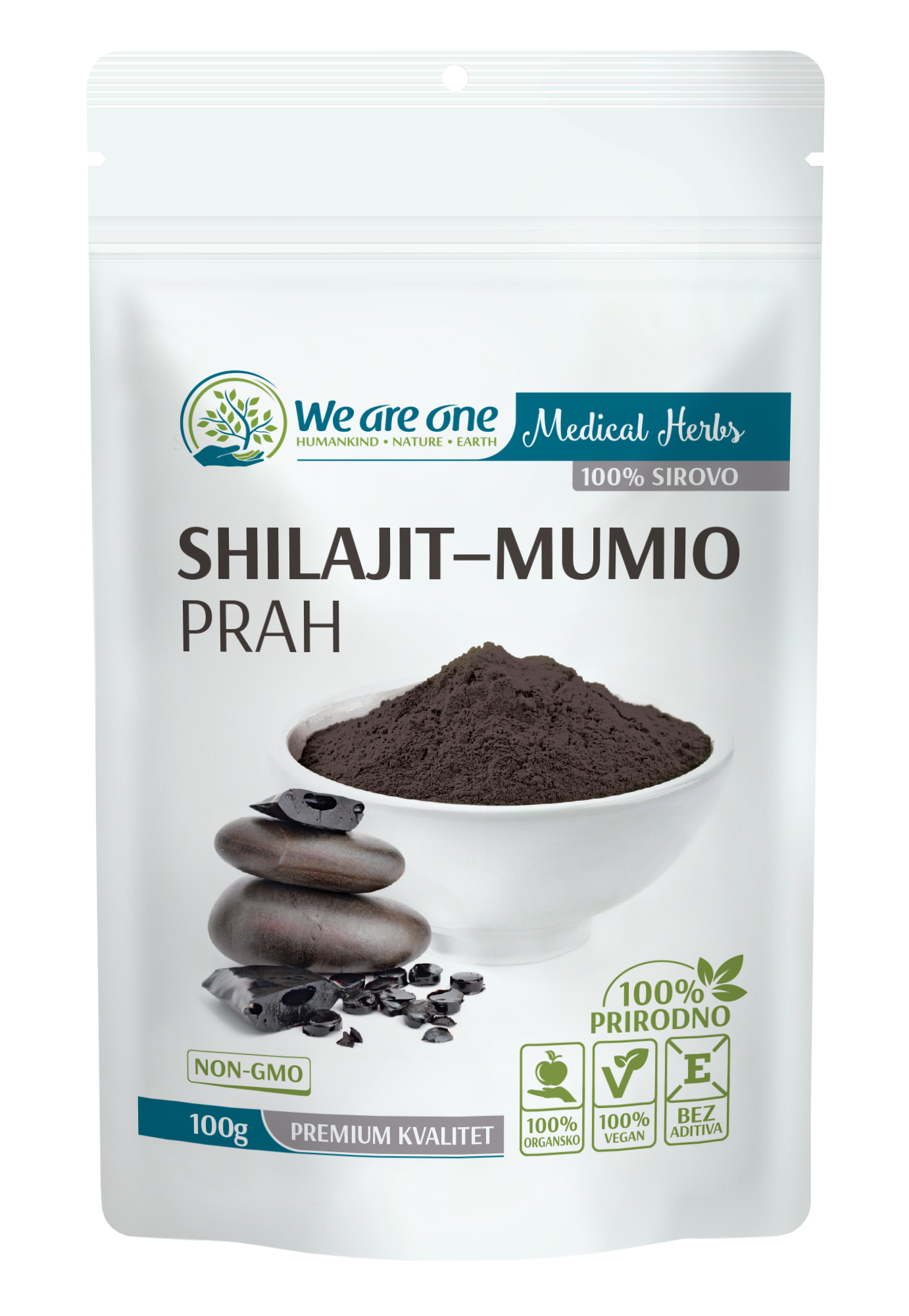 SHILAJIT MUMIO PRAH, WE ARE ONE 100G