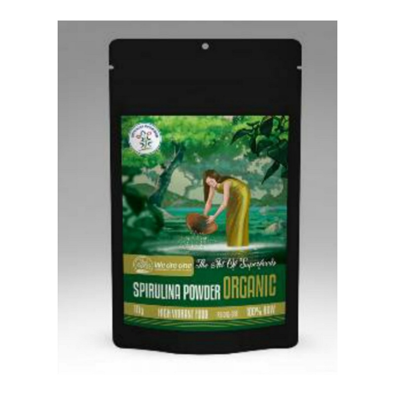 SPIRULINA U PRAHU ORGANIC, WE ARE ONE 111G