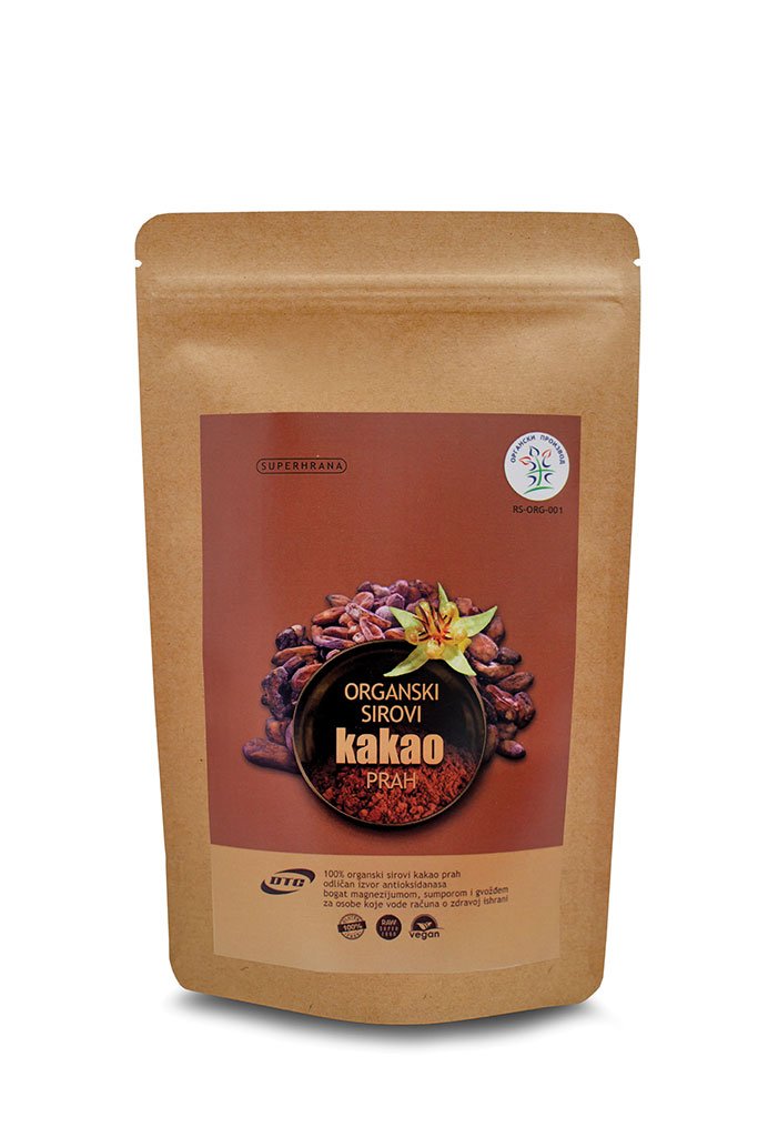 ORGANSKI SIROVI KAKAO, DTC 100G
