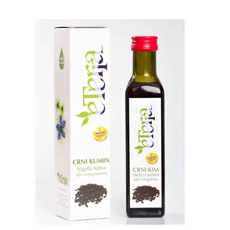 ULJE CRNOG KUMINA, ETERRA, 250ml