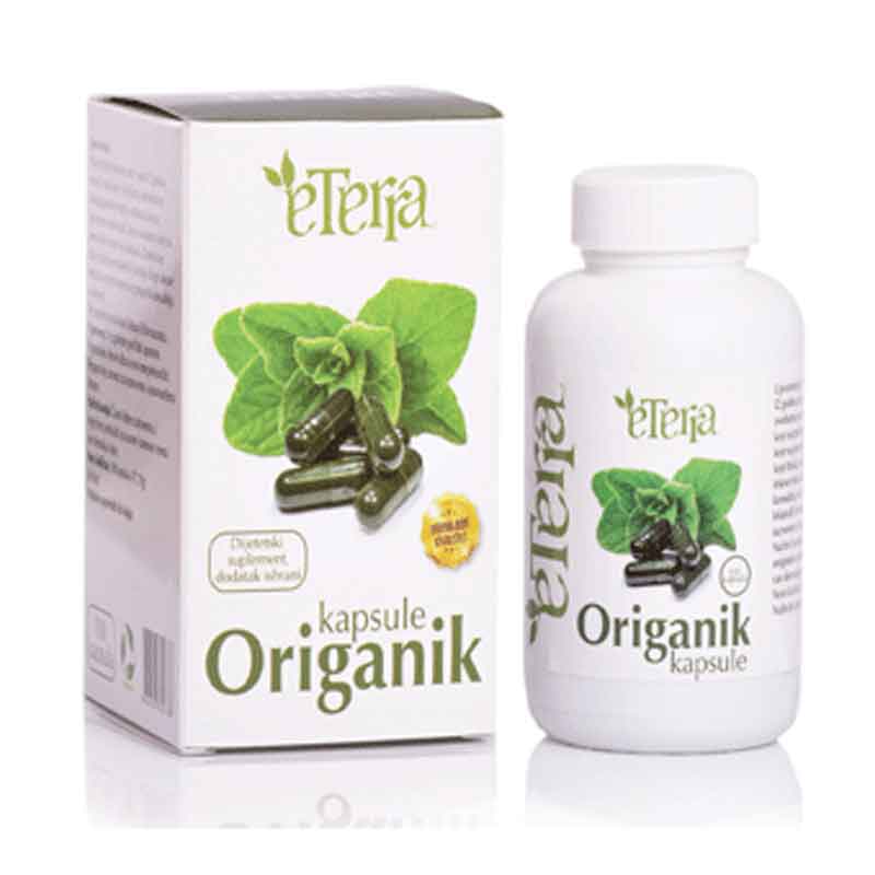 KAPSULE ORIGANIK, ETERRA, 100kp,