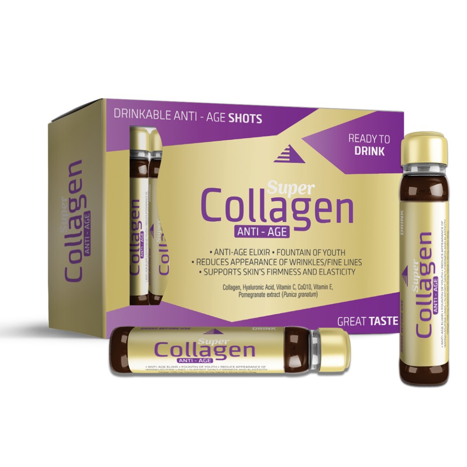 SUPER COLLAGEN ANTI-AGE SHOTS 14X25ml