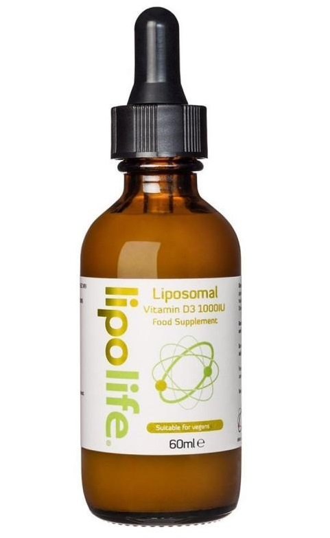 LIPOSOMALNI VITAMIN D3 LIPOLIFE 60ml