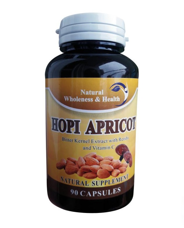 HOPI APRICOT VITAMIN B17, 90 KAPSULA