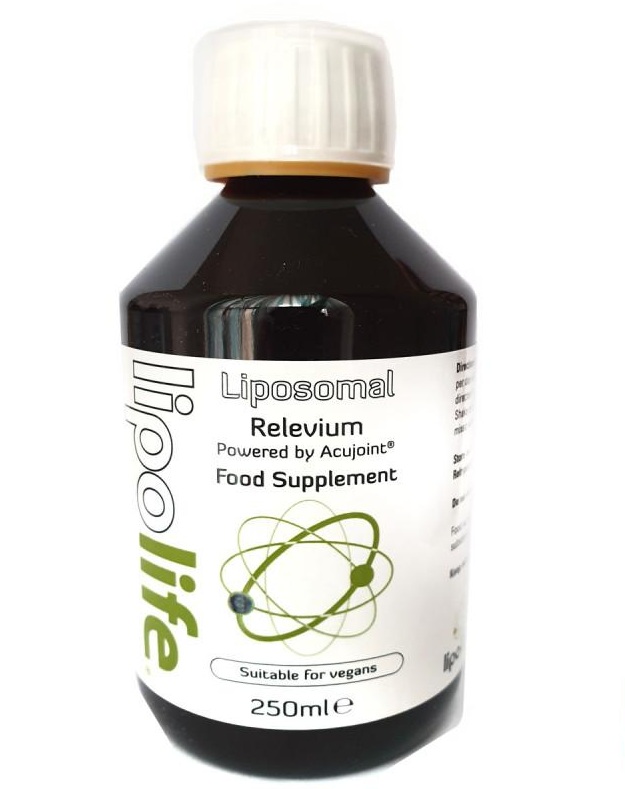 LIPOSOMALNI RELEVIUM - BOSWELLIA AKBA (ACUJOINT) LIPOLIFE 250ml