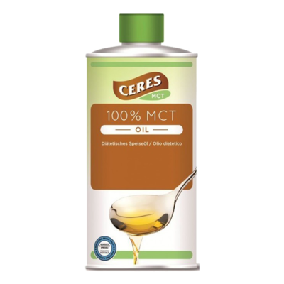 MCT ULJE 100% CERES, 500ml