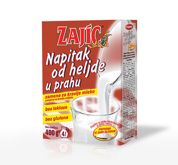 HELJDIN NAPITAK/MLEKO U PRAHU, 400G, ZAJIC