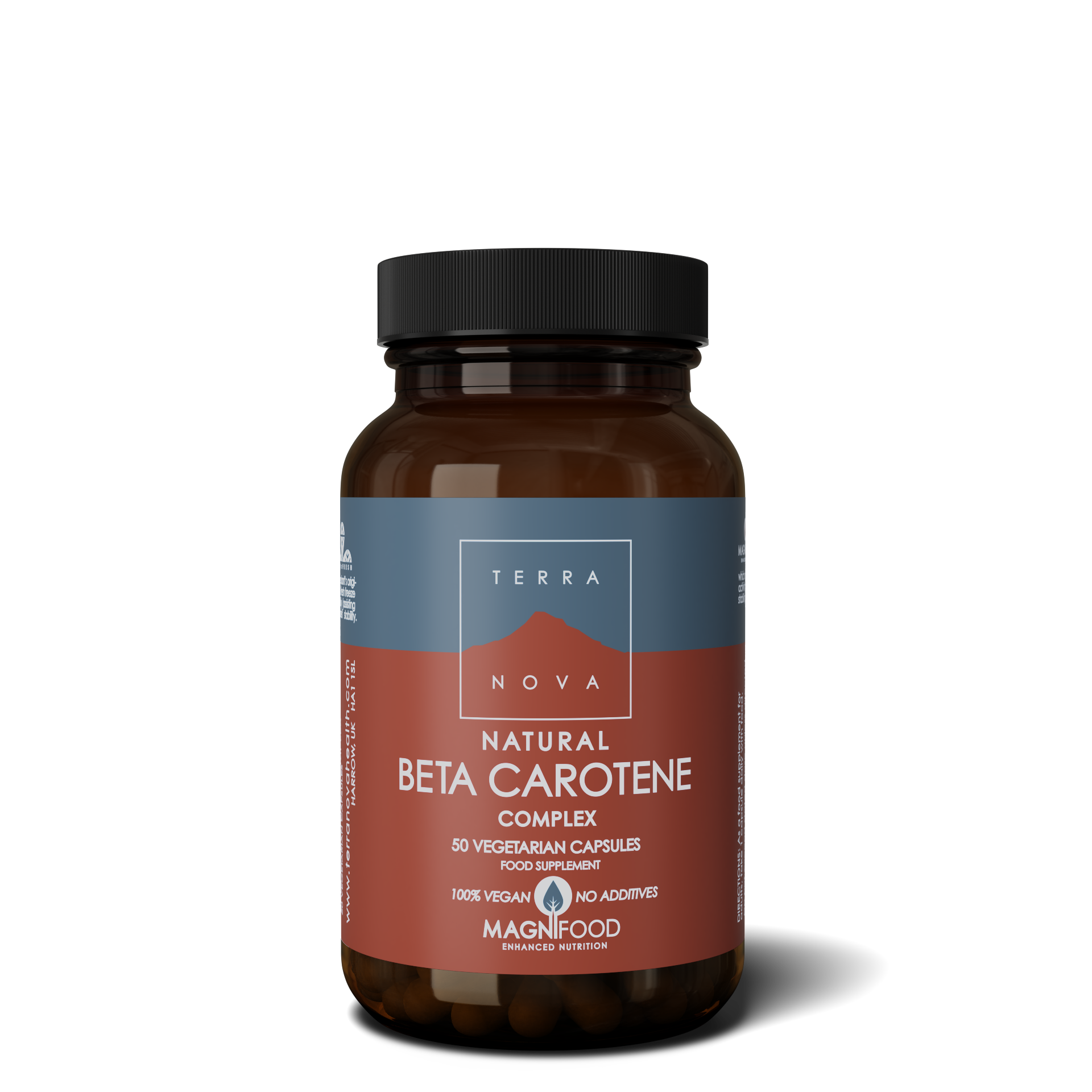 NATURAL BETA CAROTEN COMPLEX TERRANOVA 50KP
